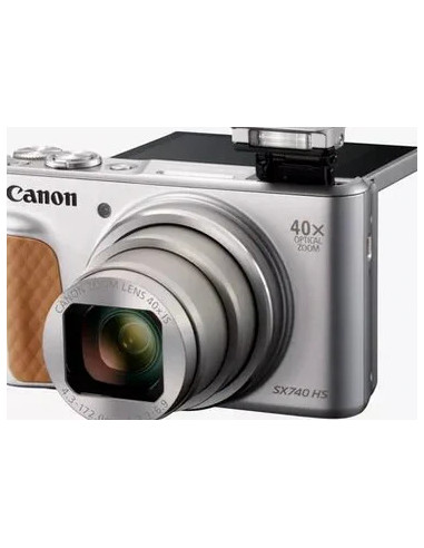 PowerShot SX740 HS Lite Edition Argento